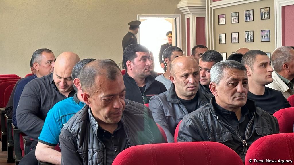 Əfv sərəncamı 17 saylı cəzaçəkmə müəssisəsində də icra edilib (FOTO)