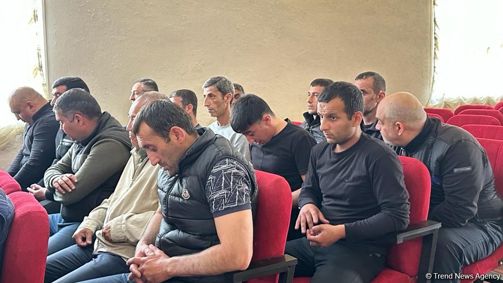 Əfv sərəncamı 17 saylı cəzaçəkmə müəssisəsində də icra edilib (FOTO)