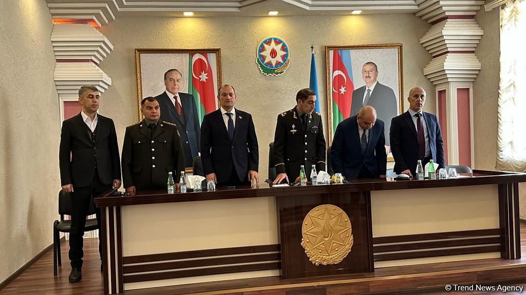 Əfv sərəncamı 17 saylı cəzaçəkmə müəssisəsində də icra edilib (FOTO)