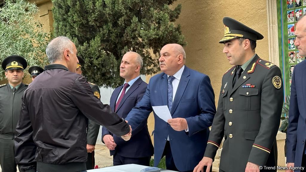 Əfv sərəncamı 9 saylı cəzaçəkmə müəssisəsində 8 nəfərə şamil edilib (FOTO)