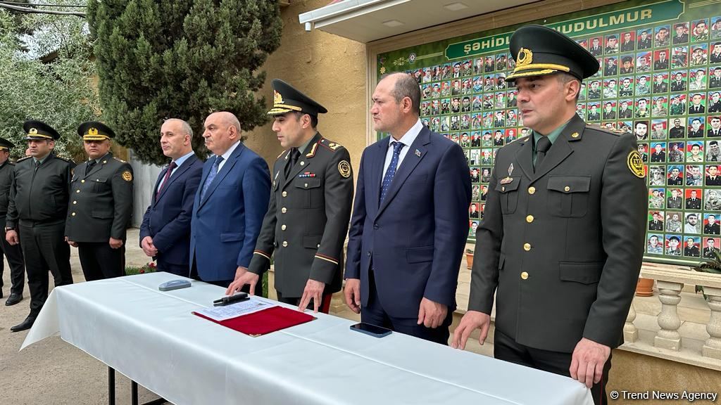 Əfv sərəncamı 9 saylı cəzaçəkmə müəssisəsində 8 nəfərə şamil edilib (FOTO)