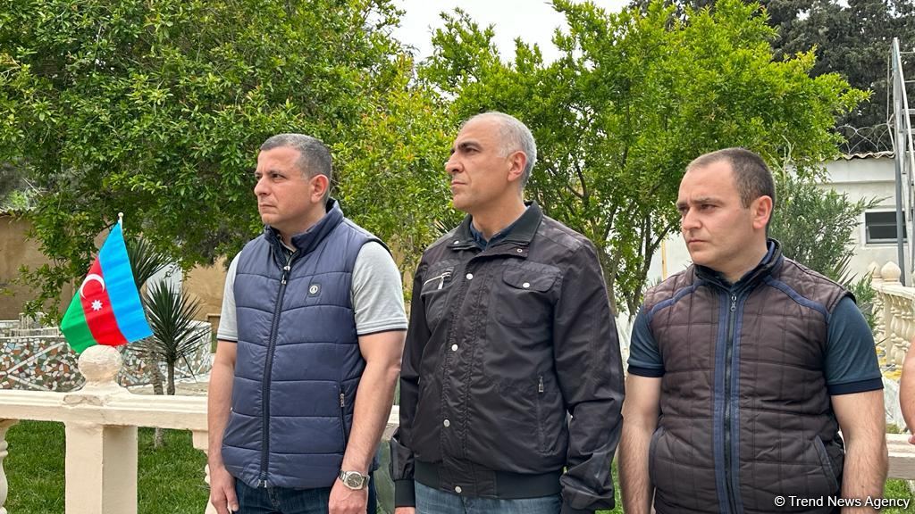 Əfv sərəncamı 9 saylı cəzaçəkmə müəssisəsində 8 nəfərə şamil edilib (FOTO)