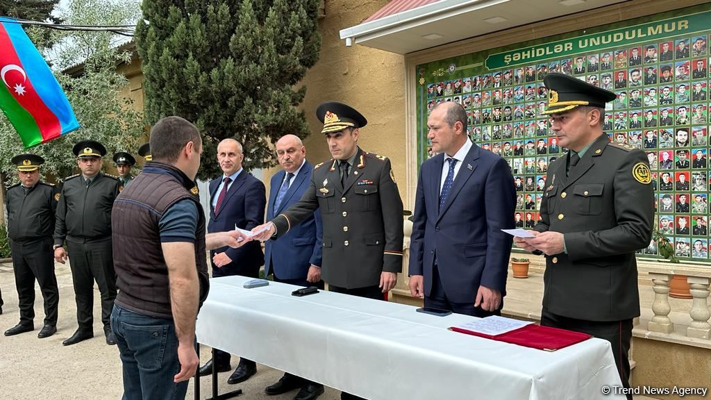 Əfv sərəncamı 9 saylı cəzaçəkmə müəssisəsində 8 nəfərə şamil edilib (FOTO)