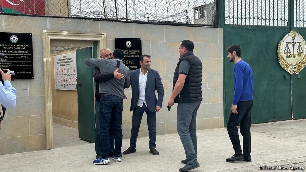 Əfv sərəncamı 9 saylı cəzaçəkmə müəssisəsində 8 nəfərə şamil edilib (FOTO)