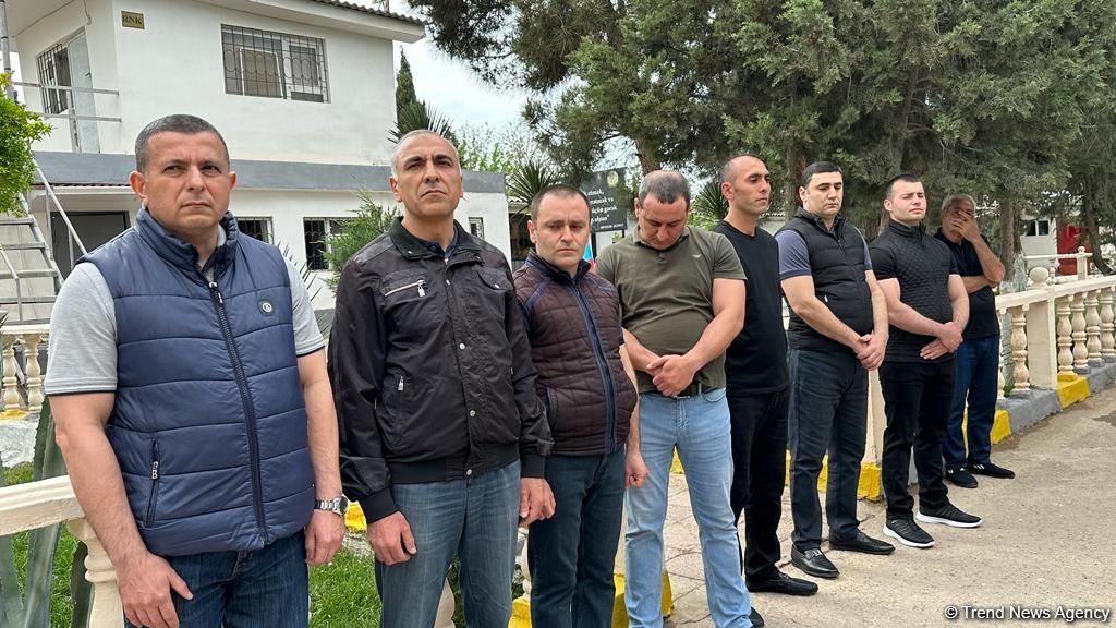 Əfv sərəncamı 9 saylı cəzaçəkmə müəssisəsində 8 nəfərə şamil edilib (FOTO)