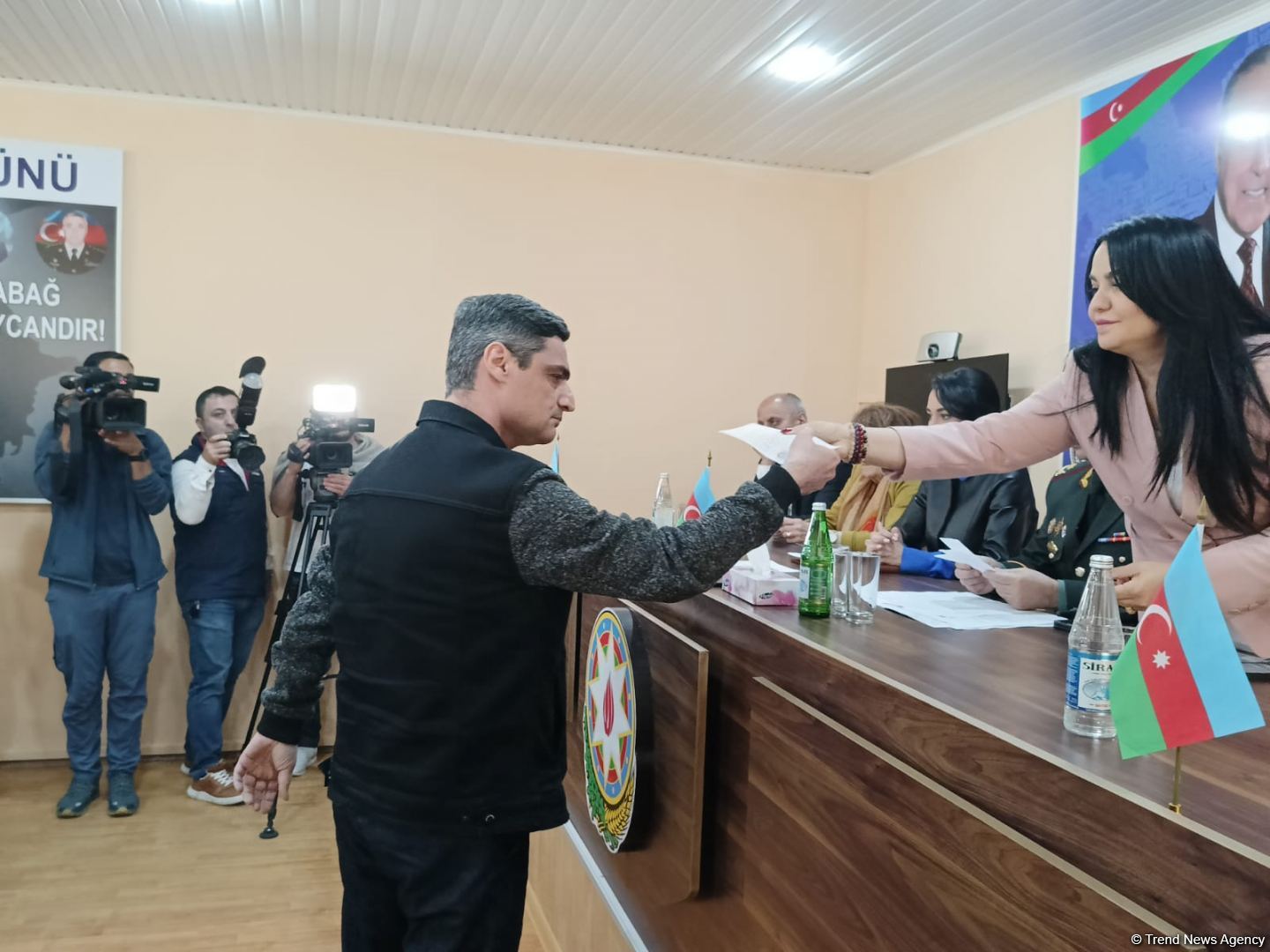 Sabiq nazir müavini Rafiq Bayramov azadlığa buraxılıb (FOTO)