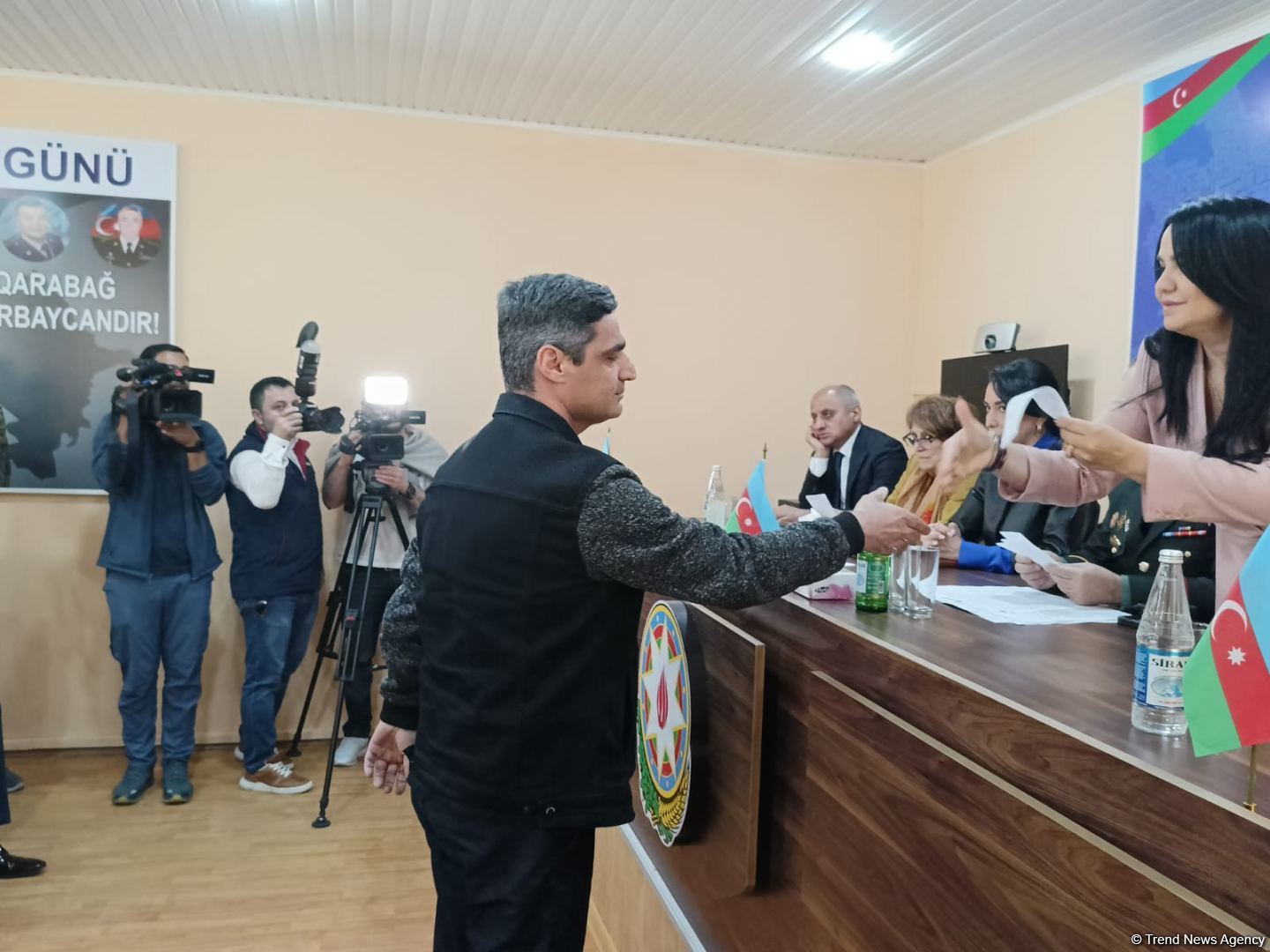 Sabiq nazir müavini Rafiq Bayramov azadlığa buraxılıb (FOTO)