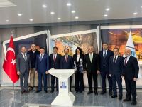 Azərbaycan nümayəndə heyəti Çanaqqaladadır (FOTO)