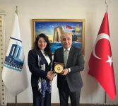 Azərbaycan nümayəndə heyəti Çanaqqaladadır (FOTO)