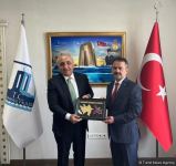 Azərbaycan nümayəndə heyəti Çanaqqaladadır (FOTO)