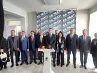 Azərbaycan nümayəndə heyəti AK Partinin Çanaqqala təşkilatını ziyarət edib (FOTO)
