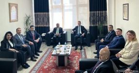 Azərbaycan nümayəndə heyəti AK Partinin Çanaqqala təşkilatını ziyarət edib (FOTO)