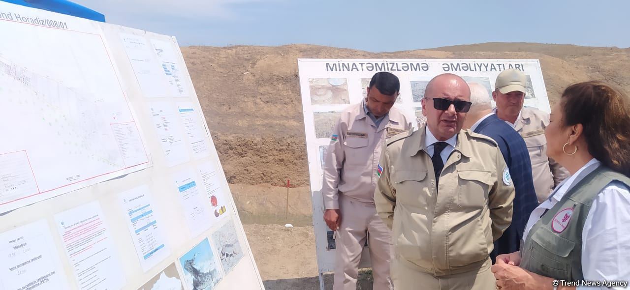 "Sülhün Kökləri” təşkilatının təsisçisi xanım Heidi Kühnün işğaldan azad edilmiş ərazilərə səfəri davam edir (FOTO)
