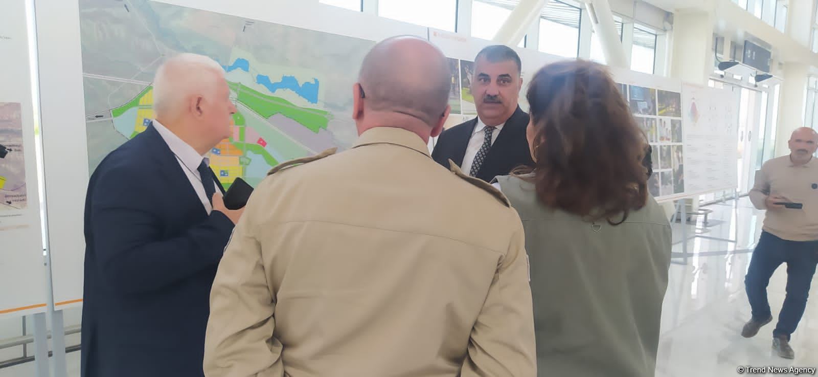 “Sülhün Kökləri” təşkilatının təsisçisi Heidi Kühnün işğaldan azad edilmiş ərazilərə səfər edib (FOTO)