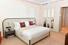 Prezident İlham Əliyev və Birinci xanım Mehriban Əliyeva Şuşa Otel-Konqres Mərkəzi Kompleksinin açılışında iştirak ediblər (YENİLƏNİB) (FOTO/VİDEO)