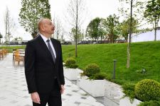 Prezident İlham Əliyev və Birinci xanım Mehriban Əliyeva Şuşa Otel-Konqres Mərkəzi Kompleksinin açılışında iştirak ediblər (YENİLƏNİB) (FOTO/VİDEO)