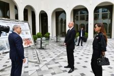 Prezident İlham Əliyev və Birinci xanım Mehriban Əliyeva Şuşa Otel-Konqres Mərkəzi Kompleksinin açılışında iştirak ediblər (YENİLƏNİB) (FOTO/VİDEO)