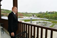 Prezident İlham Əliyev və Birinci xanım Mehriban Əliyeva Şuşa Otel-Konqres Mərkəzi Kompleksinin açılışında iştirak ediblər (YENİLƏNİB) (FOTO/VİDEO)