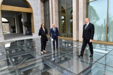 Prezident İlham Əliyev və Birinci xanım Mehriban Əliyeva Şuşa Otel-Konqres Mərkəzi Kompleksinin açılışında iştirak ediblər (YENİLƏNİB) (FOTO/VİDEO)