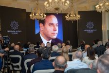 Şuşada Ulu Öndər Heydər Əliyevin 100 illiyi münasibətilə film nümayiş olunub (FOTO)
