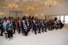 Şuşada Ulu Öndər Heydər Əliyevin 100 illiyi münasibətilə film nümayiş olunub (FOTO)