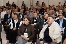 Şuşada Ulu Öndər Heydər Əliyevin 100 illiyi münasibətilə film nümayiş olunub (FOTO)