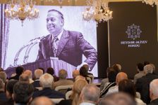 Şuşada Ulu Öndər Heydər Əliyevin 100 illiyi münasibətilə film nümayiş olunub (FOTO)
