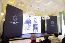 Şuşada Ulu Öndər Heydər Əliyevin 100 illiyi münasibətilə film nümayiş olunub (FOTO)