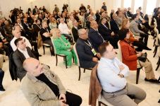 Şuşada Ulu Öndər Heydər Əliyevin 100 illiyi münasibətilə film nümayiş olunub (FOTO)