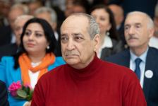 Şuşada Ulu Öndər Heydər Əliyevin 100 illiyi münasibətilə film nümayiş olunub (FOTO)