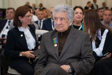 Şuşada Ulu Öndər Heydər Əliyevin 100 illiyi münasibətilə film nümayiş olunub (FOTO)