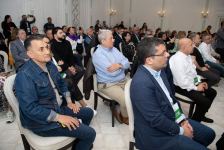 Şuşada Ulu Öndər Heydər Əliyevin 100 illiyi münasibətilə film nümayiş olunub (FOTO)