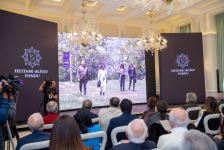 Şuşada Ulu Öndər Heydər Əliyevin 100 illiyi münasibətilə film nümayiş olunub (FOTO)