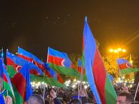 Dənizkənarı Milli Parkda Heydər Əliyevin 100 illik yubileyi münasibətilə konsert proqramı təşkil olunub (FOTO/VİDEO)