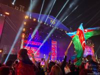 Dənizkənarı Milli Parkda Heydər Əliyevin 100 illik yubileyi münasibətilə konsert proqramı təşkil olunub (FOTO/VİDEO)