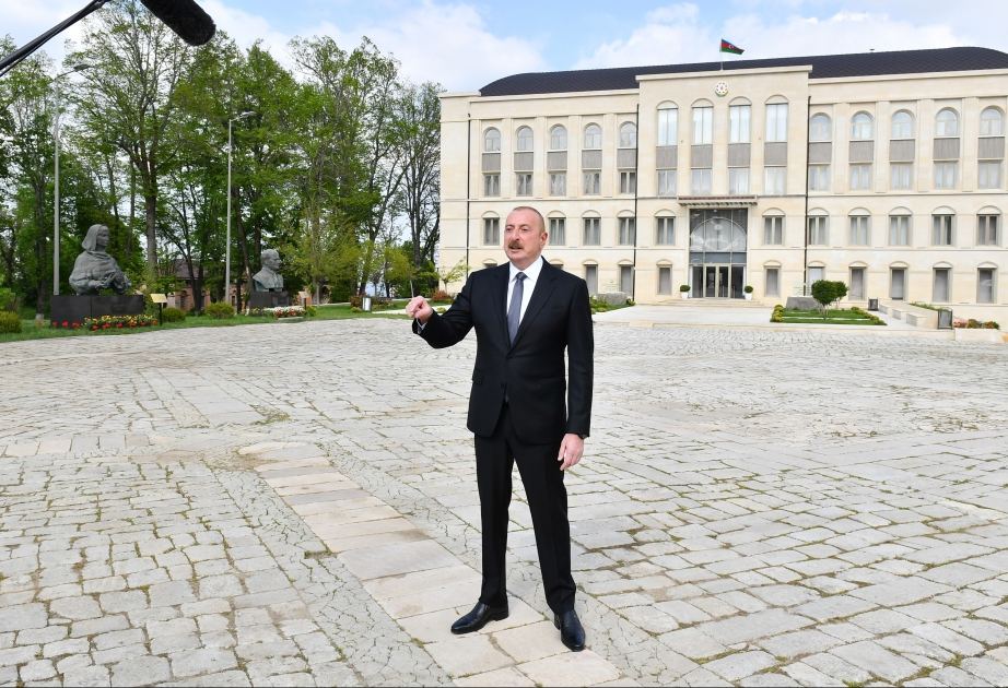 Prezident İlham Əliyev: Qarabağın və Zəngəzurun bərpası missiyasını da uğurla icra edəcəyik