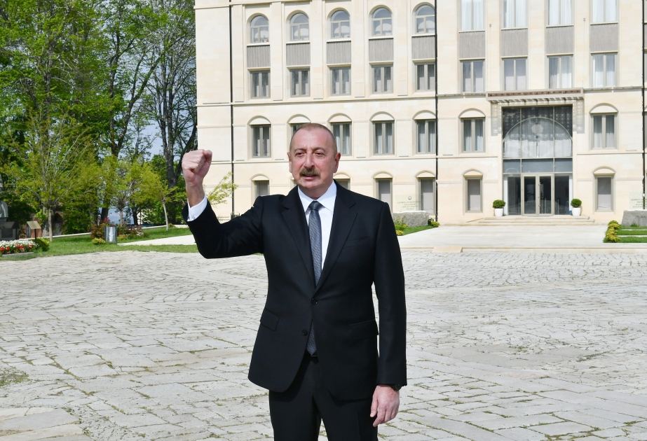 Prezident İlham Əliyev: Heydər Əliyevin gələcək fəaliyyəti üçün Naxçıvan dövrünün böyük əhəmiyyəti var