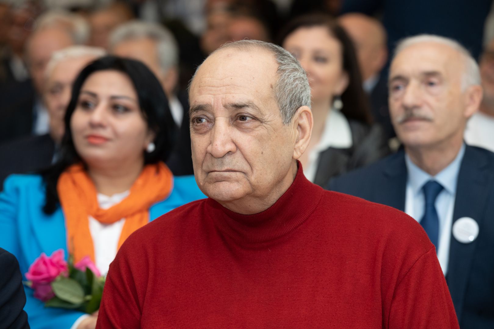 Şuşada Ulu Öndər Heydər Əliyevin 100 illiyi münasibətilə film nümayiş olunub (FOTO)