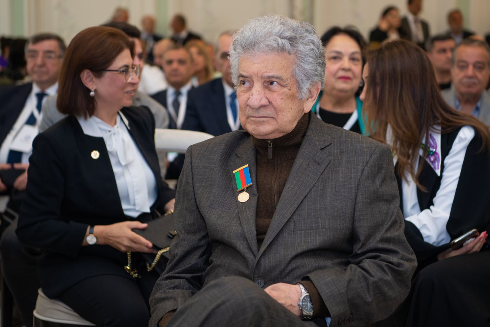 Şuşada Ulu Öndər Heydər Əliyevin 100 illiyi münasibətilə film nümayiş olunub (FOTO)