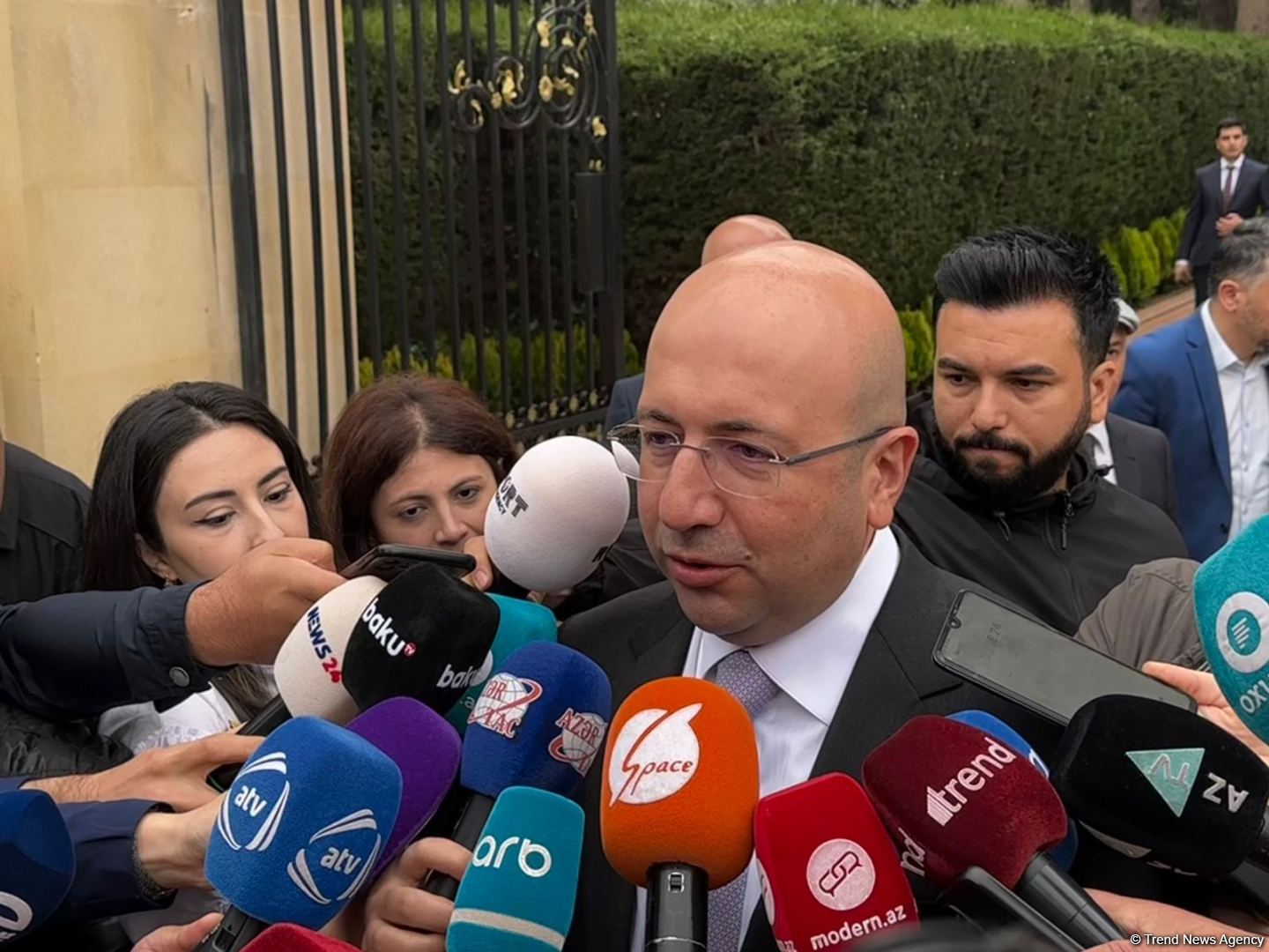 Bakının Baş planının hazırlanması prosesi başa çatıb