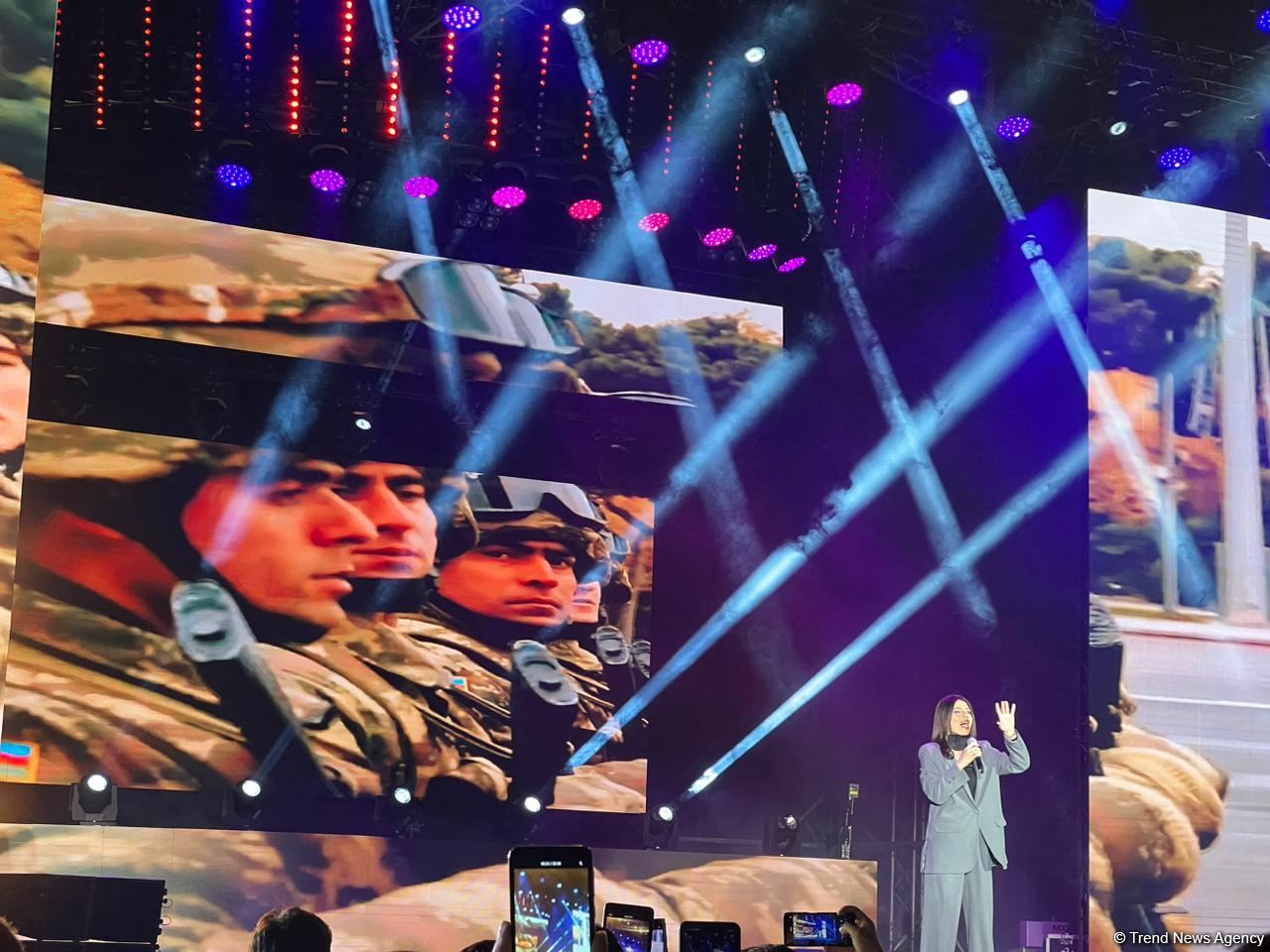 Dənizkənarı Milli Parkda Heydər Əliyevin 100 illik yubileyi münasibətilə konsert proqramı təşkil olunub (FOTO/VİDEO)