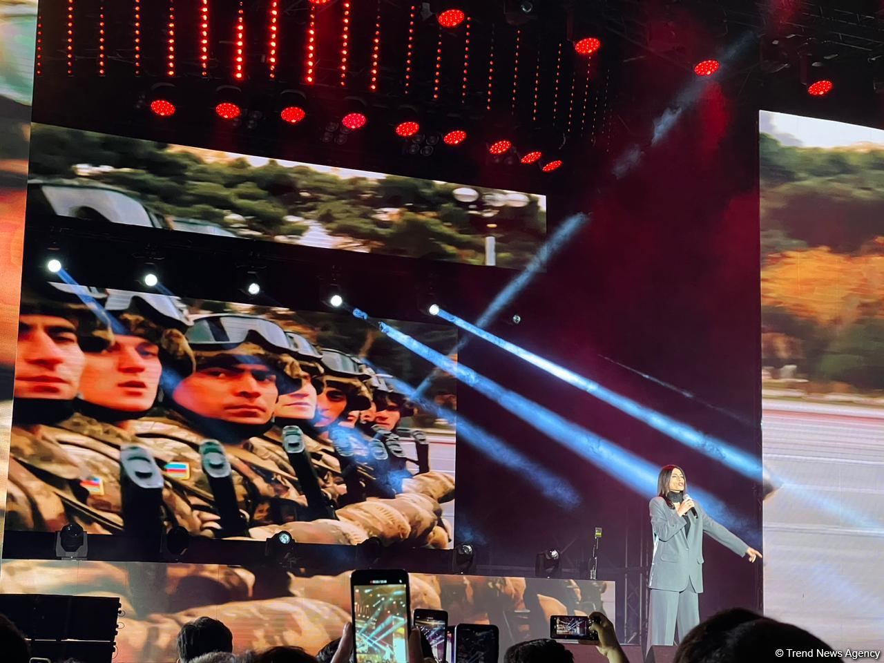 Dənizkənarı Milli Parkda Heydər Əliyevin 100 illik yubileyi münasibətilə konsert proqramı təşkil olunub (FOTO/VİDEO)
