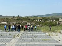 İsveçli səyyahların Qarabağ və Şərqi Zəngəzura səfəri başlayıb (FOTO)
