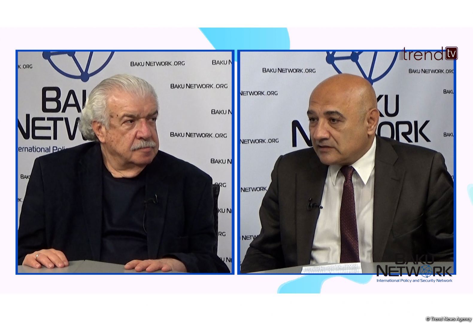 Gələcək Qarabağdakı ermənilərin Azərbaycan cəmiyyətinə inteqrasiyasındadır - Mixail Qusman "Tofiq Abbasovla dialoq" verilişində (FOTO/VİDEO)