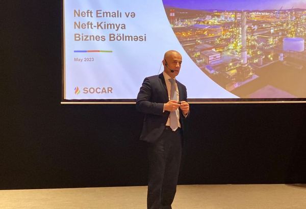 STAR NEZ-də 2023-cü ildə 12 milyon tondan çox neft emalı planlaşdırılır