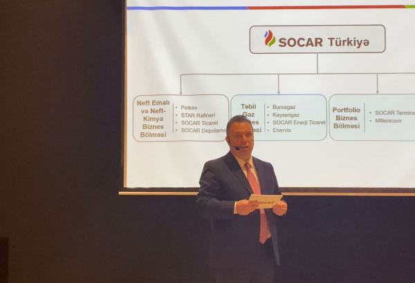 "SOCAR Türkiye" "Petkim"də texniki qulluğu beş ildən bir həyata keçirməyi planlaşdırır