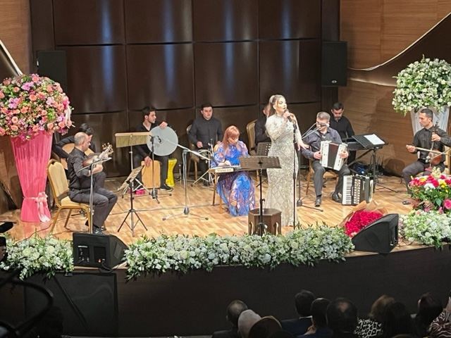 Beynəlxalq Muğam Mərkəzində "Sən elə bir zirvəsən" adlı proqram təşkil edilib (FOTO)