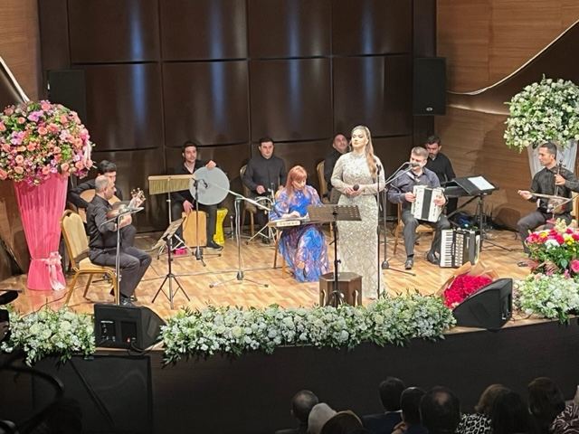 Beynəlxalq Muğam Mərkəzində "Sən elə bir zirvəsən" adlı proqram təşkil edilib (FOTO)