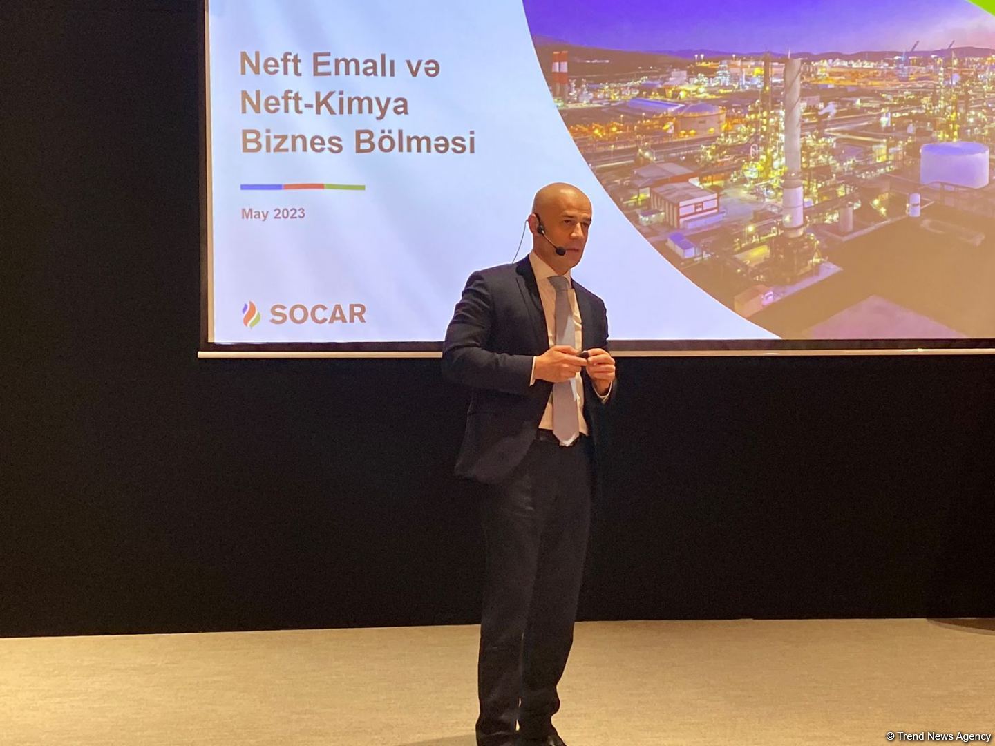 STAR NEZ-də 2023-cü ildə 12 milyon tondan çox neft emalı planlaşdırılır