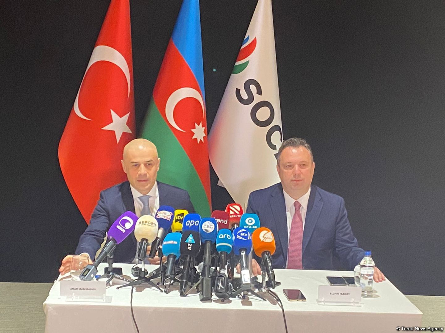 "SOCAR Türkiye"nin "Merkuri" layihəsi gündəmdədir - Anar Məmmədov